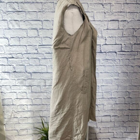 Soft surroundings Avalon linen vest - Picture 5 of 14